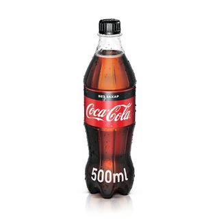 Coca-Cola Без захар (500мл)