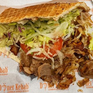 Doner kebab XL solo carne
