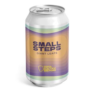 Small Steps Giant Leaps 330ml