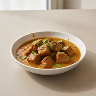 Manzo al curry