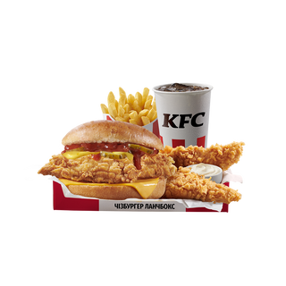 ЧІЗБУРГЕР ЛАНЧБОКС