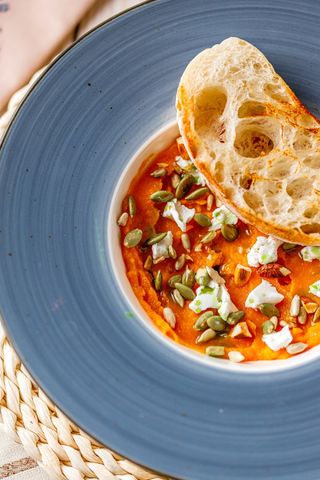 Тыквенный мусс