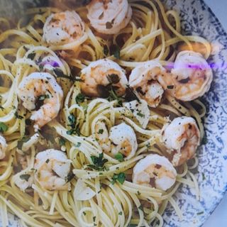 Espagueti aglio olio