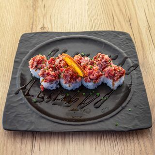 Roll Tartar De Atún (8 Pzs.)