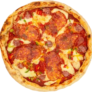Pizza Spianata (picante)