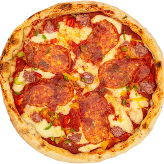 Pizza Spianata (picante)