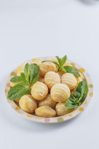 Сладкие баурсаки