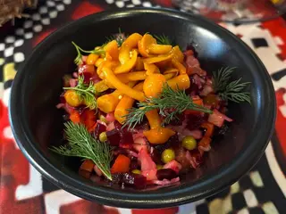 Вінегрет з опеньками (220g)