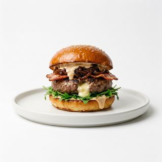 Burger Blum