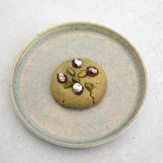 Cookie de Pistacho y Frambuesa