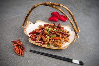 S9 - Cubetti di pollo piccante