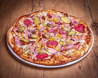 Pizza Di Carne - pełna mięsa! 32cm