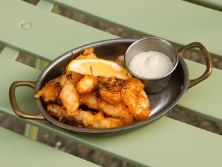 Креветки темпура (135/40г)