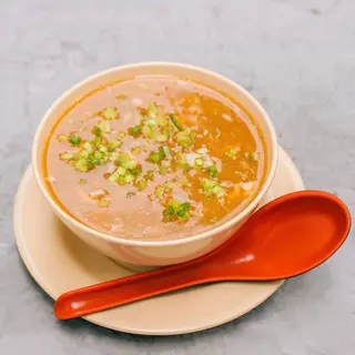 Hot & Sour Chicken Soup