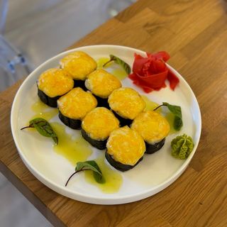 Рол Даллас запечений з лососем