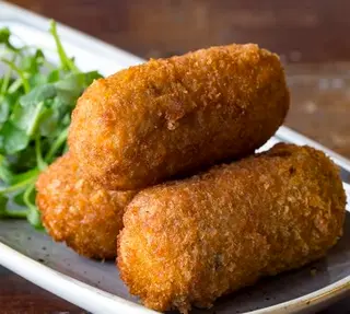 Croquetas caseras Jamón Ibérico (6 Uds.)