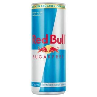 Red Bull® "Sin Azúcar", Lata 25cl