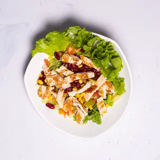 Mexicana pileća prsa žar