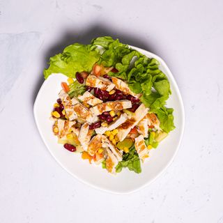 Mexicana pileća prsa žar