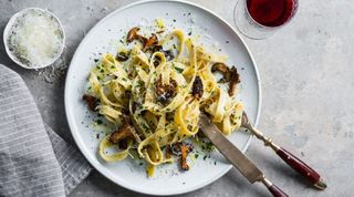 Funghi pasta