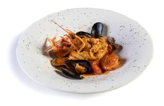 384 Spaghetti allo scoglio