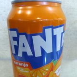 Fanta Naranja lata 330ml.