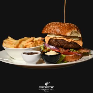 Perla burger 350 gr