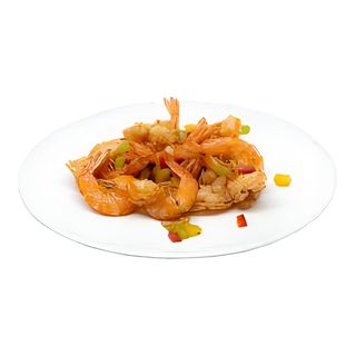 SS2. Gamberi con sale e pepe