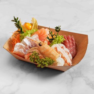 85. Sashimi Misto - 12 Pezzi