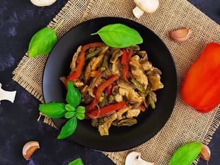 Wok Poulet Gingembre