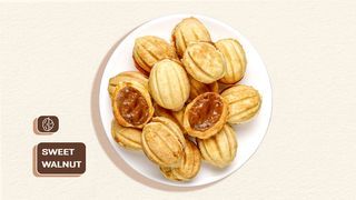 Walnuts With Nutella 5 pcs