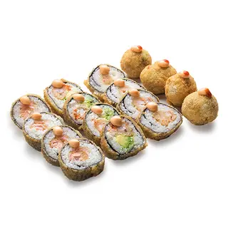 FRY CLUB 16 PCS 