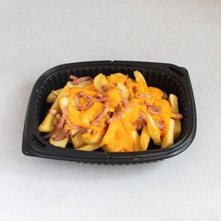 Patatas  con Bacon y Queso chedar 