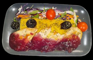 Ćuretina u sosu od suvih šljiva