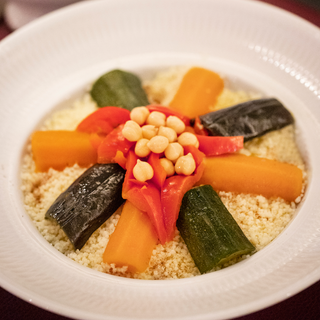 Cuscús De Verduras A Base De Quinoa