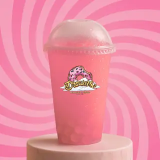 Bubble Tea Algodón de azúcar