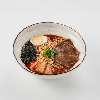 Рамён с говядиной