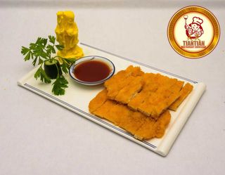 Snitel de pui chinezesc