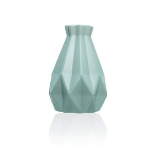 Jarrón Oslo azul (20 cm)