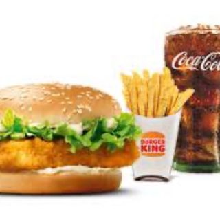 Menù fish burger