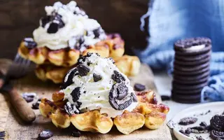 Gaufre Oréo