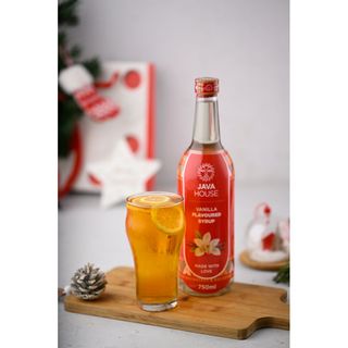 Vanilla Flavoured Syrup 750Ml