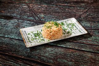 Pilaf de orez cu ciuperci