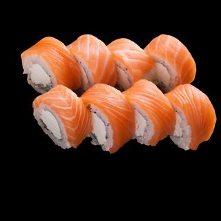 Ролл "Филадельфия" с крабом (10 шт.)