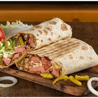 ბულდოგი ლავშის- შაურმა ლავშში სარდელით