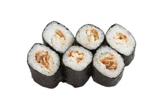 Макі з вугрем (105г/6шт)