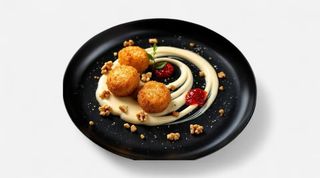 Crochetele de brânză de capră