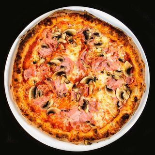 Pizza prosciutto e funghi Ø 32cm