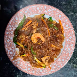 Fideos Fritos Transparentes Tres Delicias