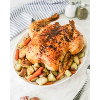 Oven roasted chicken